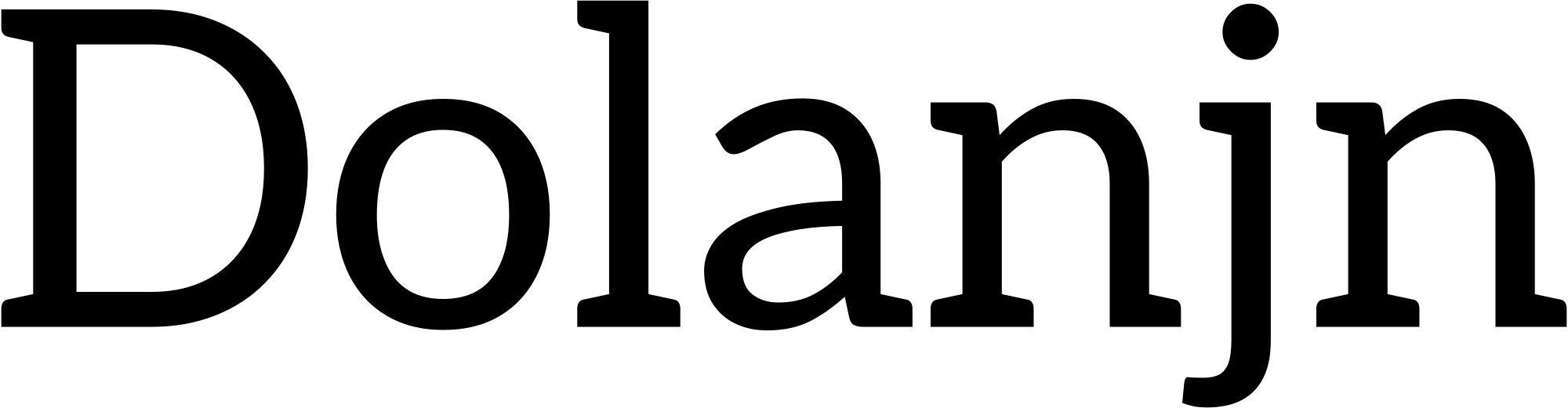 دولانجن - DOLANJN