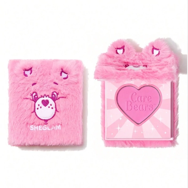 رژ گونه پودری خرسی شیگلم مدل Care Bears