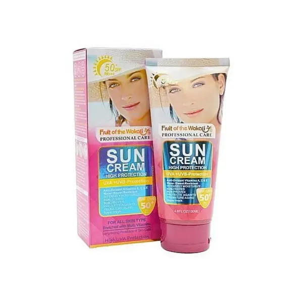 کرم ضدآفتاب وکالی، با SPF50